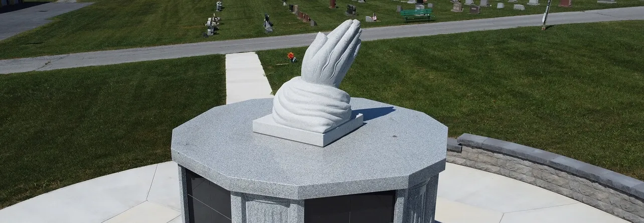 Churchville Cemetery headstone view