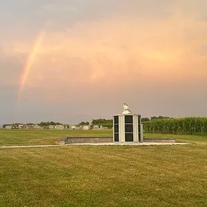 Churchville Cemetery columbarium
