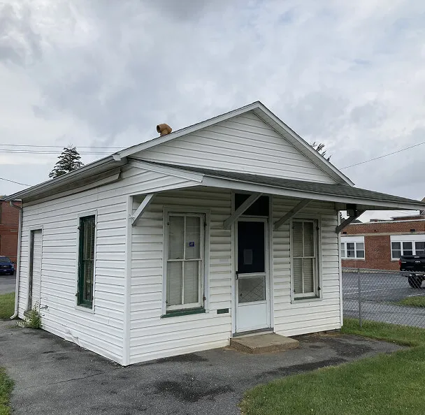 Churchville Cemetery Oberline sign